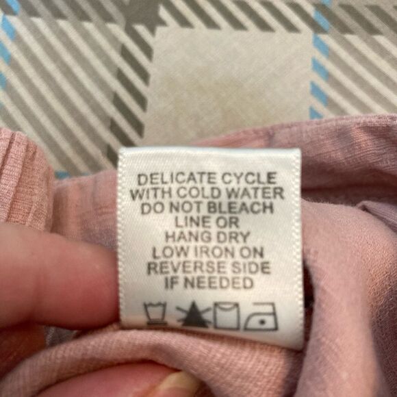 Good Luck Gem pastel sailor pants w/ elastic waist, side buttons, pockets - Picture 7 of 7